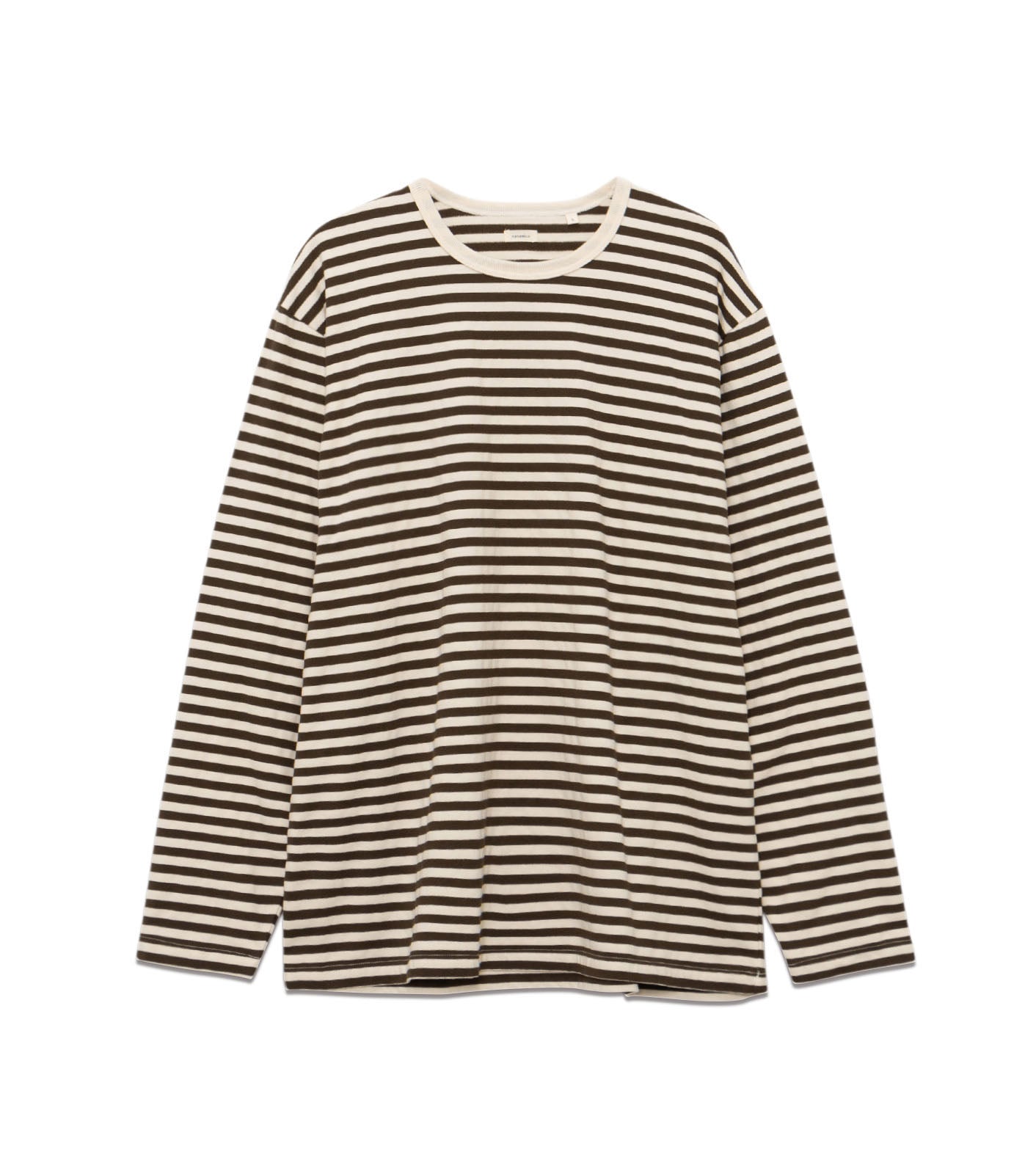 nanamica COOLMAX Stripe Jersey L/S Tee