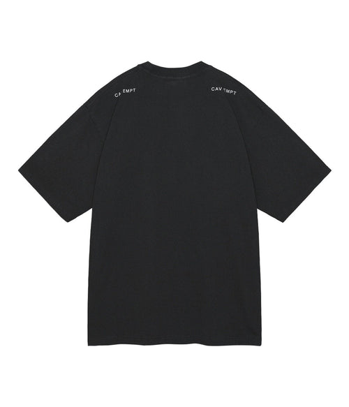 Cav Empt C.E WASHED PIXEL FLAME T