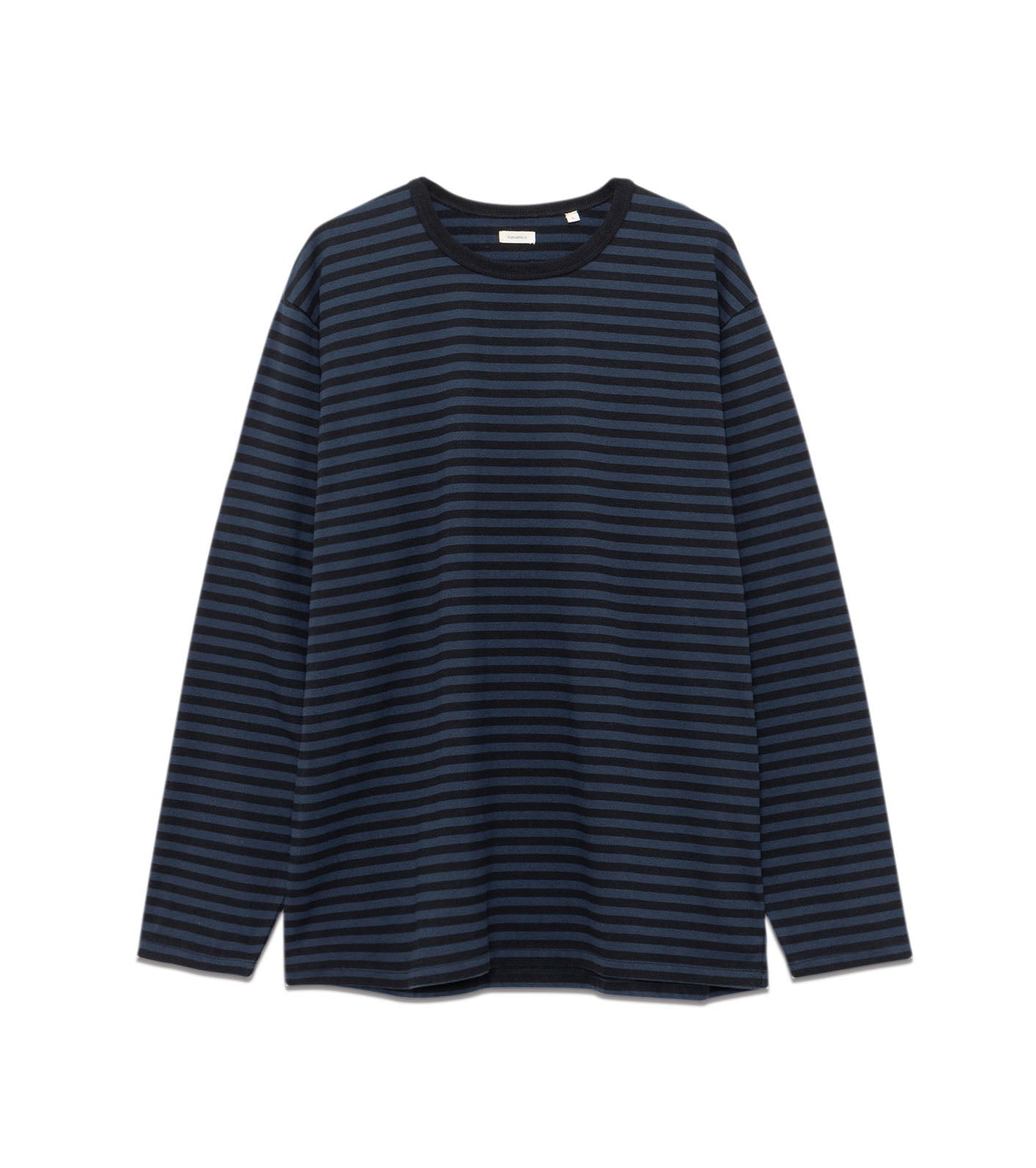 nanamica COOLMAX Stripe Jersey L/S Tee